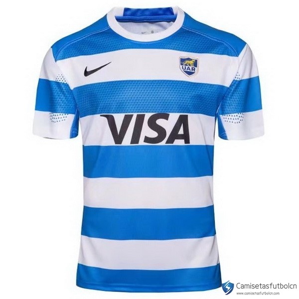 Camiseta Argentina Primera equipo 2018 Azul Blanco